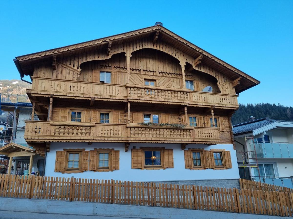 Greidlhof Alpstyle Apartments Фюген Экстерьер фото