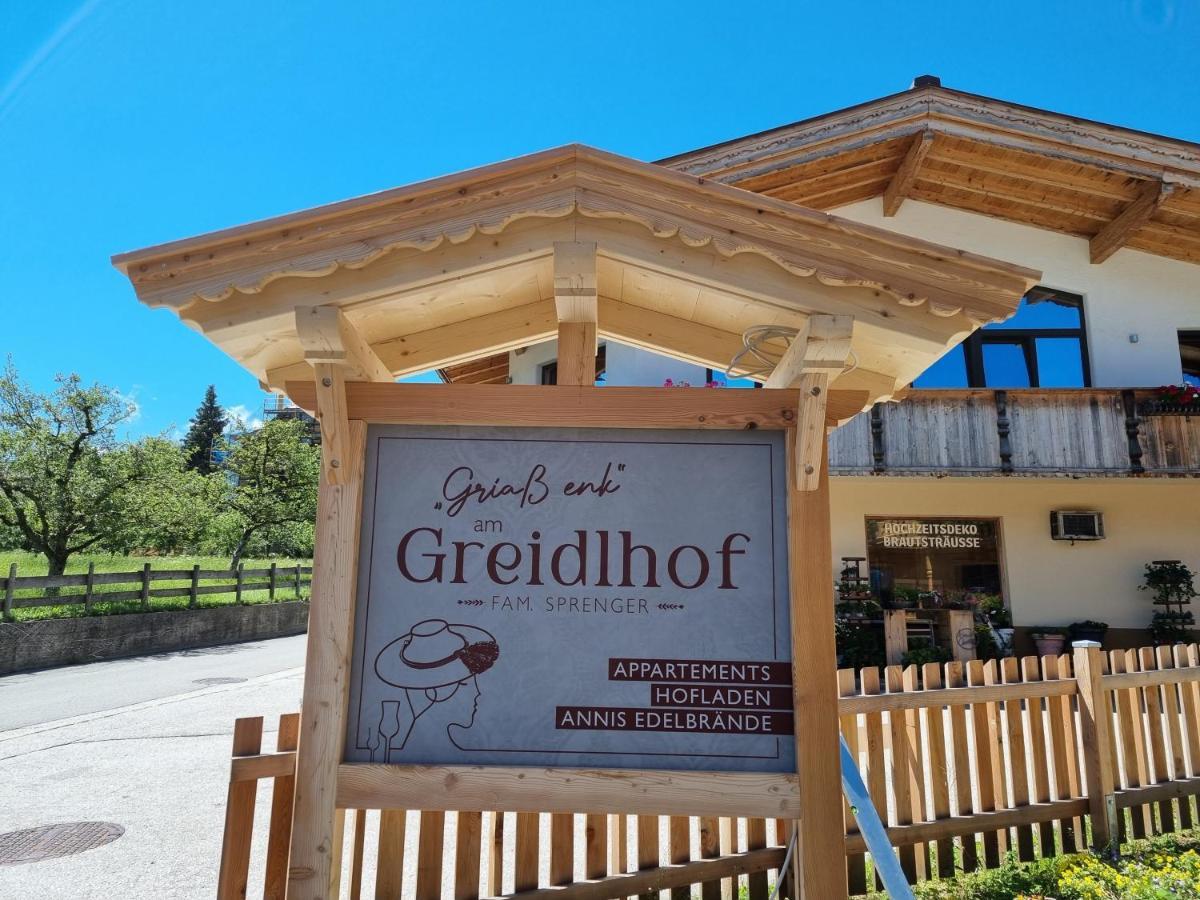 Greidlhof Alpstyle Apartments Фюген Экстерьер фото