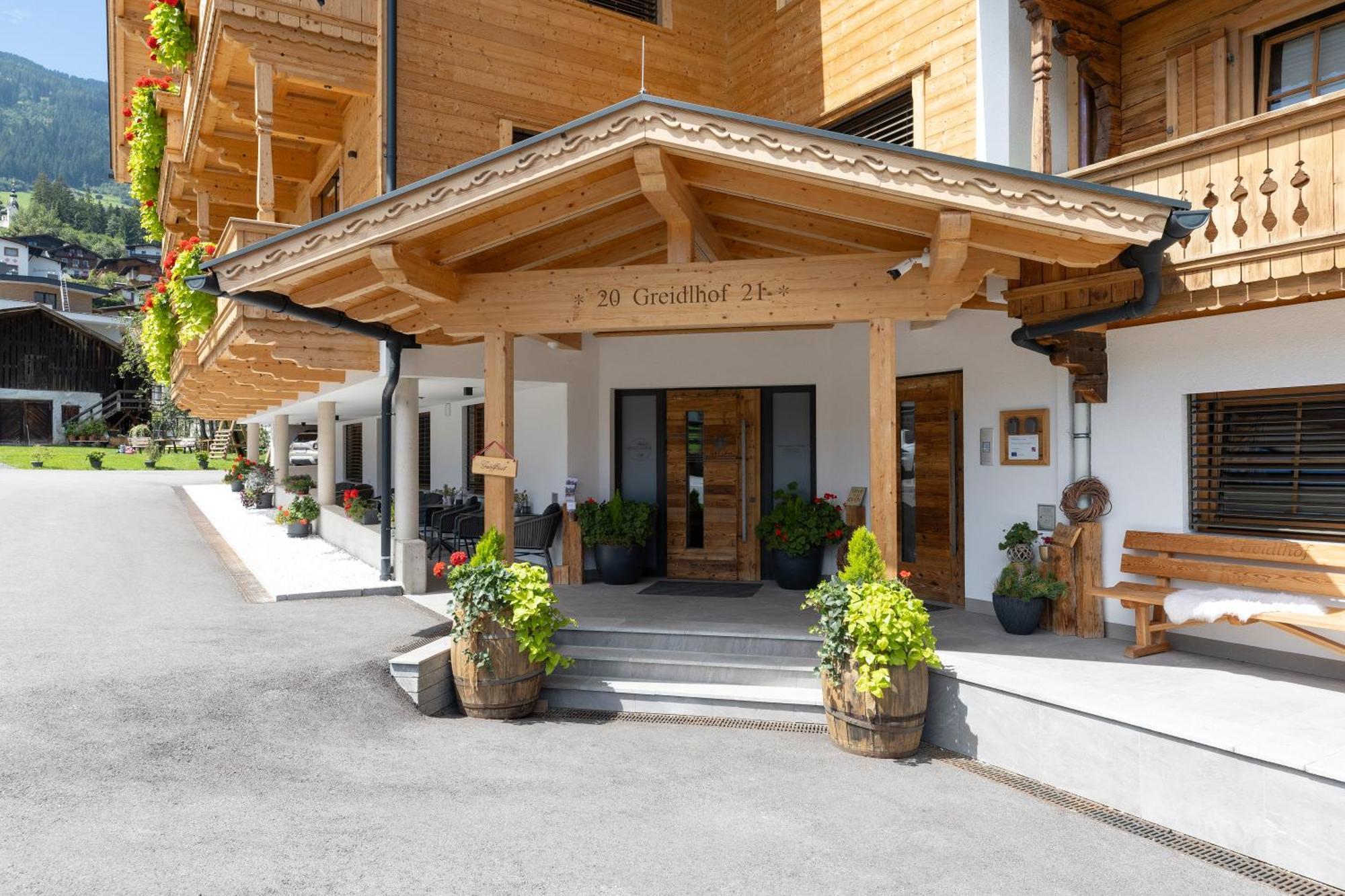 Greidlhof Alpstyle Apartments Фюген Экстерьер фото