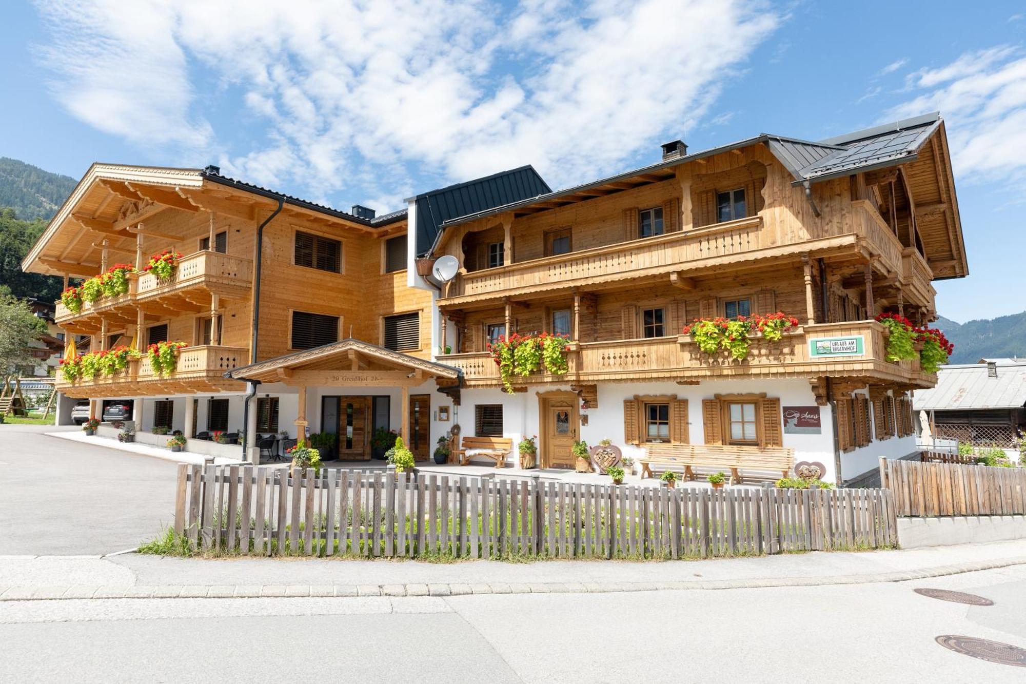 Greidlhof Alpstyle Apartments Фюген Экстерьер фото