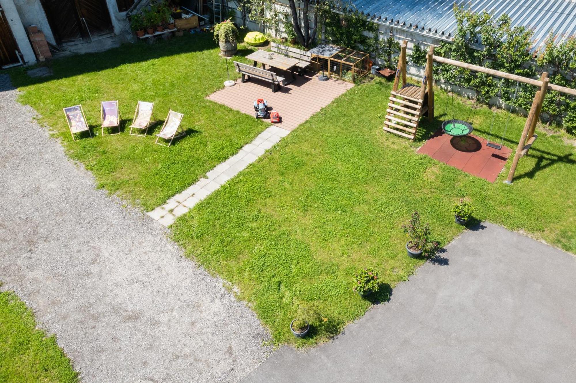 Greidlhof Alpstyle Apartments Фюген Экстерьер фото