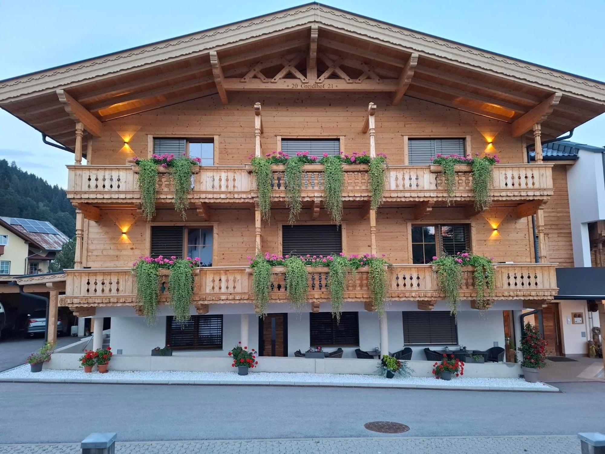 Greidlhof Alpstyle Apartments Фюген Экстерьер фото